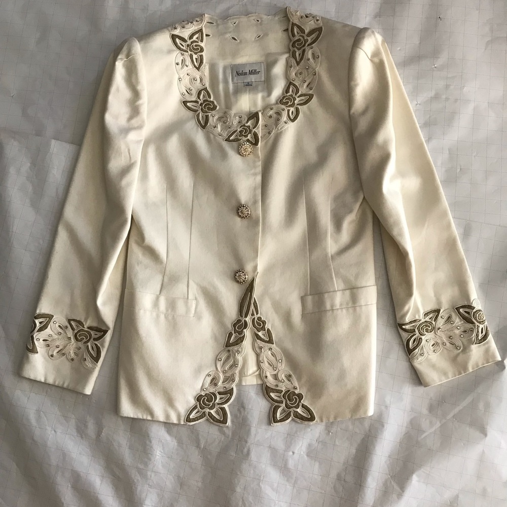 Nolan Miller Jacket.